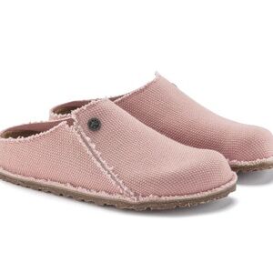 Birkenstock NWOT Canvas Slippers Soft Pink Women’s EU 39/ 8-8 1/2